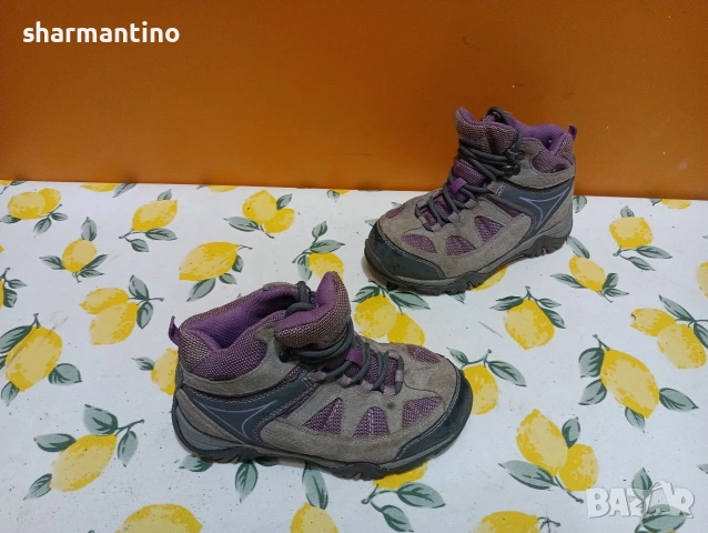 Hi Tec N 30 кожени детски маратонки, снимка 7 - Детски маратонки - 53407612