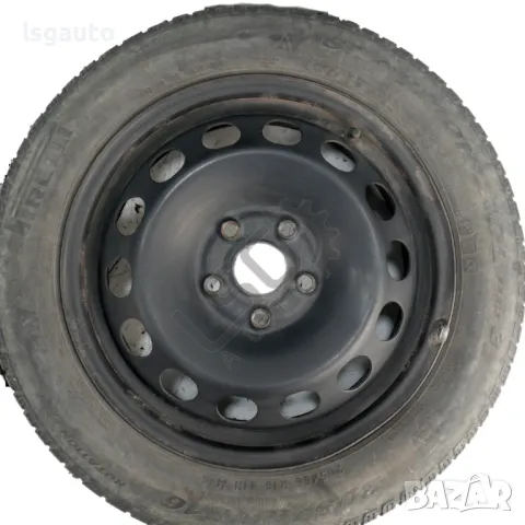 Стоманени джанти 5x112 с гуми R16 Volkswagen Passat (B6) 2000-2011 ID: 137721, снимка 2 - Гуми и джанти - 48066088