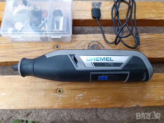 Мултифункционален прав шлайф DREMEL Lite 7760 3.6V, снимка 2 - Други инструменти - 52082819