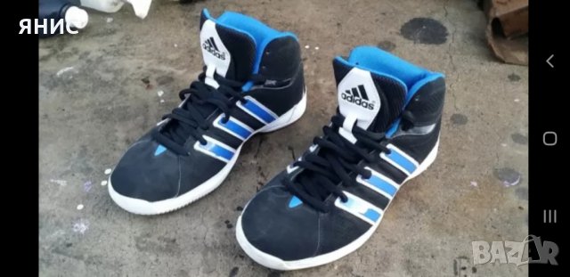 ОРИГИНАЛНИ МАРАТОНКИ  ADIDAS  40.номер..25. См. Стелка.КАТО  НОВИ, снимка 4 - Маратонки - 27564160