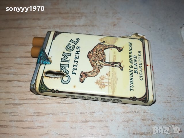 CAMEL MADE IN USA-ВНОС GERMANY 2412230952, снимка 2 - Колекции - 43532811