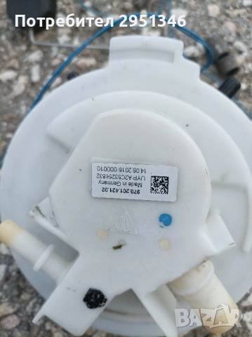 Датчик ниво гориво Porsche Panamera GTS 97020142102, снимка 2 - Части - 52623188