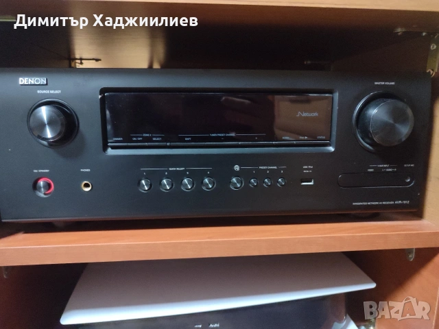 Домашно кино DENON avr 1912, снимка 2 - Ресийвъри, усилватели, смесителни пултове - 53184098