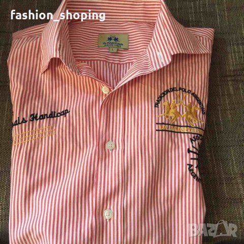 Мъжка риза La Martina, размер L, снимка 6 - Ризи - 28897516
