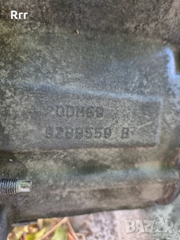 Скоростна кутия пежо ситроен 1.6 HDI, снимка 3 - Части - 51383457