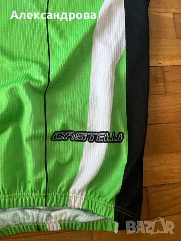 CASTELLI джърси за колоездене, снимка 3 - Спортна екипировка - 51170746