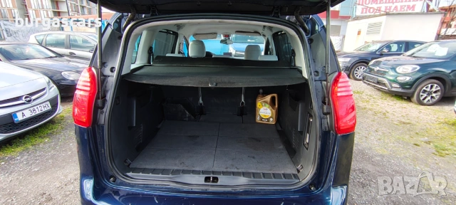 Peugeot 5008 1.6HDI-112к.с. 2010г, снимка 12 - Автомобили и джипове - 53582433