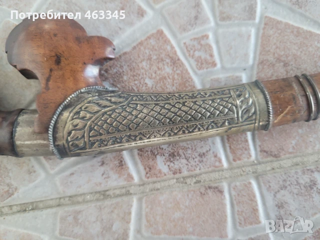 Нож, кама, кинжал, лада, снимка 3 - Антикварни и старинни предмети - 50990789