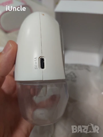 CANGAROO Електрическа помпа за кърма EMBRACE, снимка 5 - Помпи за кърма - 51122150