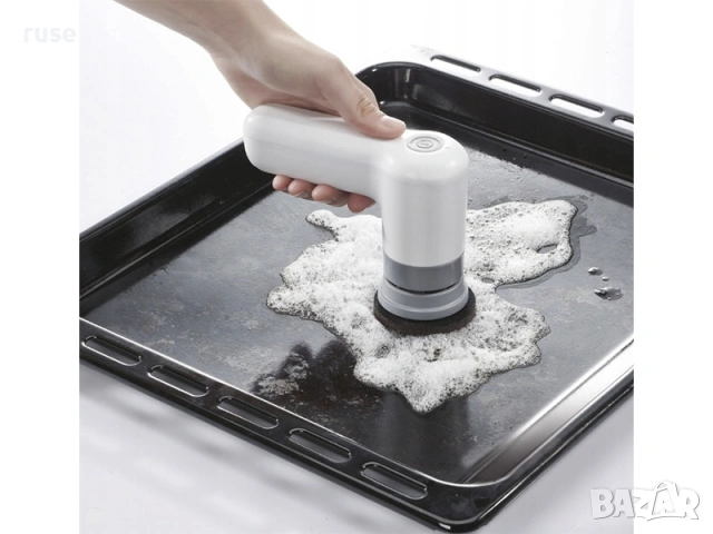 НОВИ! Акумулаторна четка за почистване SilverCrest 4V 2Ah, снимка 4 - Други стоки за дома - 53438641