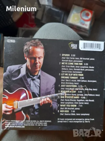 Jaiman Crunk - Encounters CD, снимка 2 - CD дискове - 49040649