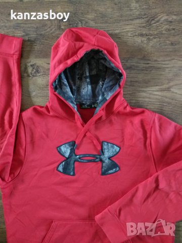 Under Armour - страхотно мъжко горнище , снимка 5 - Спортни дрехи, екипи - 37891771
