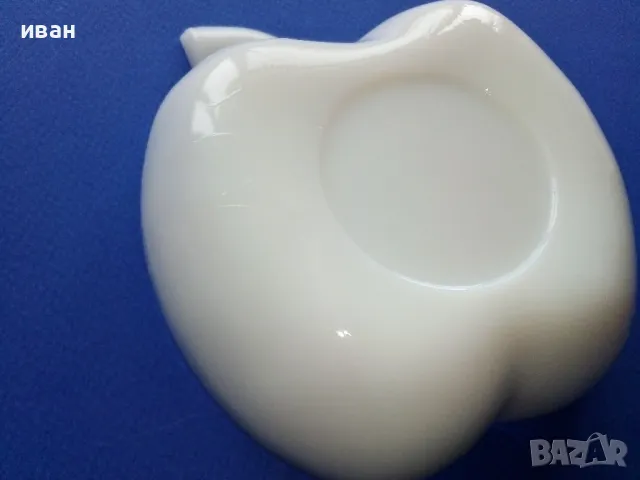 Малка порцеланова купа 12см., снимка 4 - Други ценни предмети - 49598845