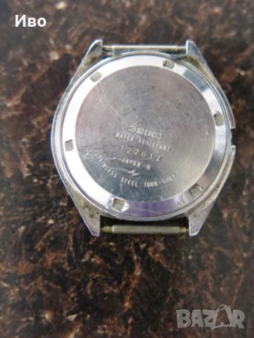 Ретро автоматичен мъжки часовник Seiko 7009-5001, за ремонт/части, снимка 6 - Мъжки - 43486517