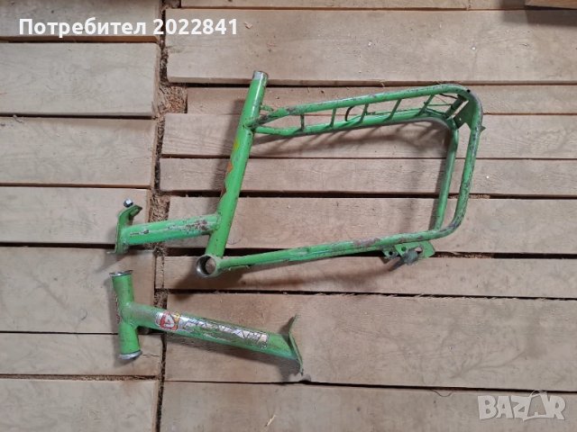 Ретро колело балканче на части, снимка 6 - Колекции - 42701670