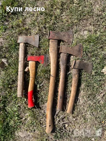  Брадви топори 7 бр