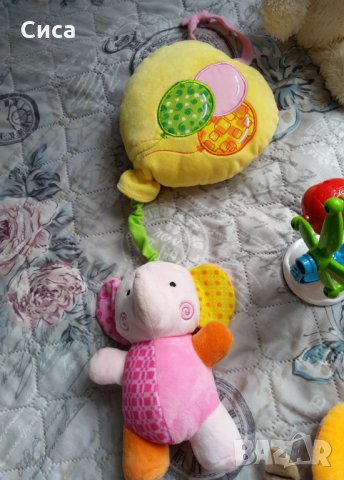Лот бебешки играчки, снимка 5 - Дрънкалки и чесалки - 27055072