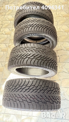 Зимни гуми NOKIAN TYRES HAKKAPELITTA R3, снимка 13 - Гуми и джанти - 52402041