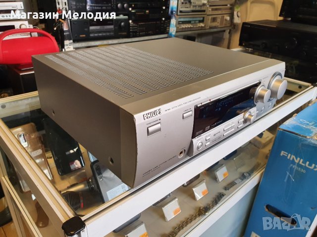 Ресийвър Philips FR 966 В отлично техническо и визуално състояние., снимка 7 - Ресийвъри, усилватели, смесителни пултове - 37606875