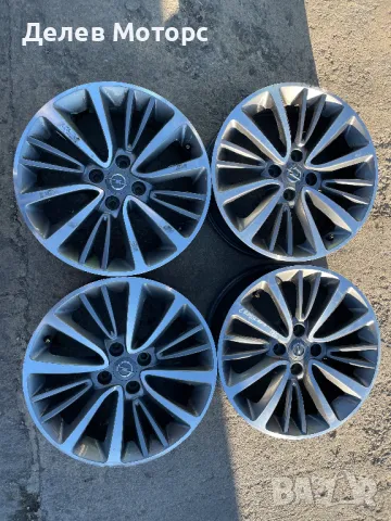 17 цола алуминиеви джанти R17 за Opel Crossland X 