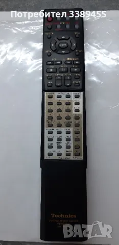 дистанционно за Техникс, снимка 2 - Ресийвъри, усилватели, смесителни пултове - 50145590