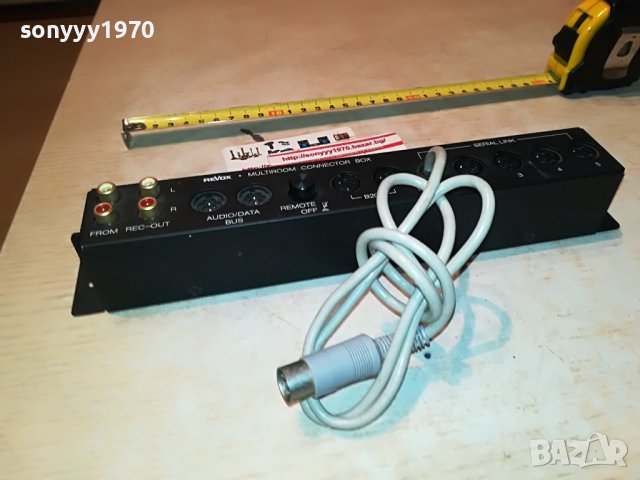 REVOX-MULTIROOM CONNECTOR BOX ВНОС SWISS, снимка 13 - Други - 39458237