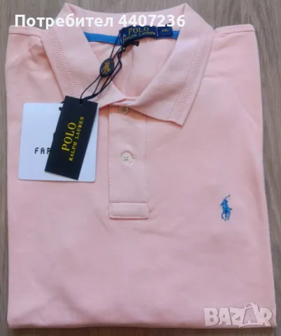 Мъжки тениски Polo Ralph Lauren, снимка 1 - Тениски - 49387501