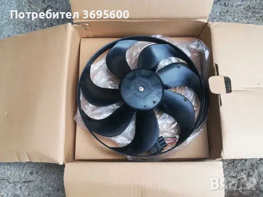 Polo Fabia Ibiza Поло Фабия Ибиза перка вентилатор климатик климатична