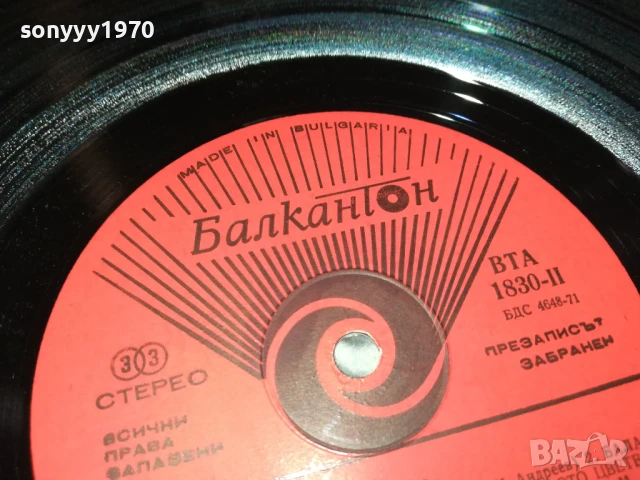 ТОНИКА 2407250724, снимка 11 - Грамофонни плочи - 51123861