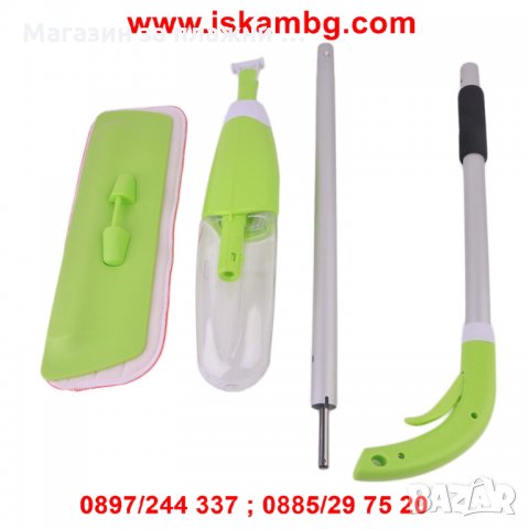 Спрей моп за почистване с вода, снимка 10 - Други стоки за дома - 26932279