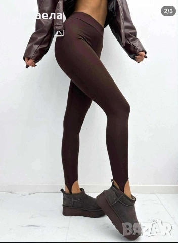 Дамски клин с ластик - два цвята - 18 €, снимка 2 - Клинове - 53159618