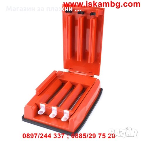 Машинка За Пълнене На Цигари - Тройна , снимка 16 - Други - 28601011