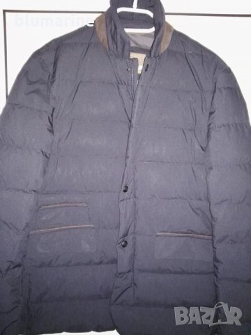 Мъжка шуба-тип сако Massimo Dutti, снимка 7 - Сака - 27638718