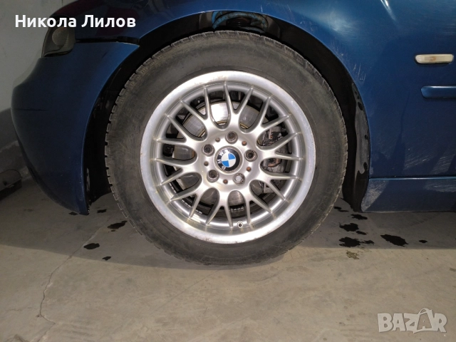 Джанти с гуми за БМВ "рондел" 16"