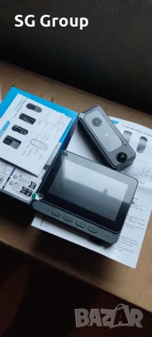 Комплект видеодомофон с HD видеокамера и 4.3'LCD монитор