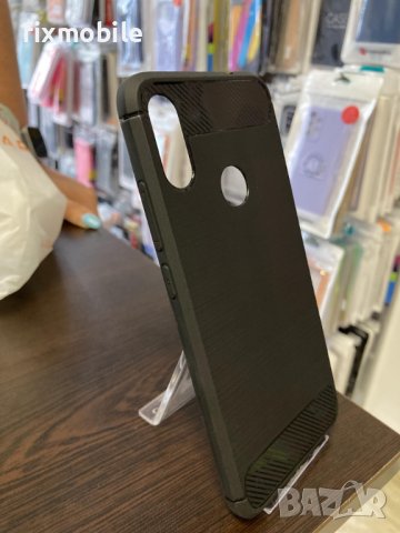 Xiaomi Redmi Note 7 карбон силиконов гръб / кейс, снимка 2 - Калъфи, кейсове - 37799505