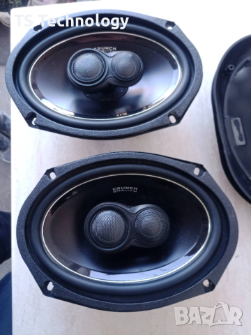 Трилентови говорители CRUNCH GRAVITY GTX693, снимка 2 - Аксесоари и консумативи - 53045231