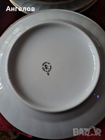 Сервиз за хранене "Китка" 15 части, снимка 7 - Сервизи - 43990186