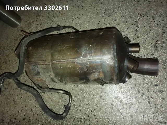 DPF за Audi A4 B7 2.0TDI /170/BRD, снимка 2 - Части - 49517750