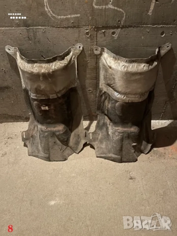 Защитни пластмасови капаци / Топлинен щит - Форд Мондео (Ford Mondeo) МК4, снимка 8 - Части - 51787118