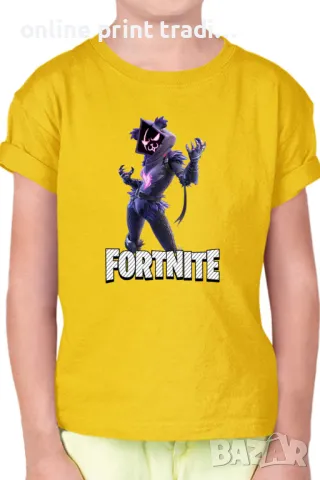 Детска тениска Фортнайт Fortnite Raven Team Leader, снимка 10 - Детски тениски и потници - 48524312