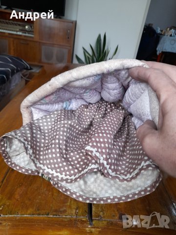 Стара кукла за Самовар #9, снимка 6 - Други ценни предмети - 43255821