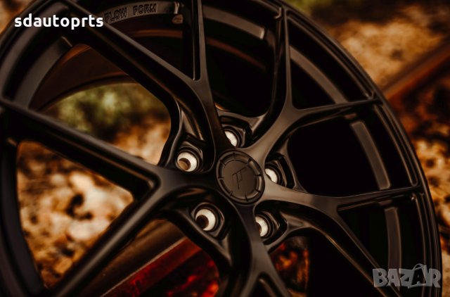 18" Джанти BMW JR SL01 5X120 BMW 3 E90 E92 F30 F31 F32 F36 5 E60 F10 6, снимка 6 - Гуми и джанти - 33234001