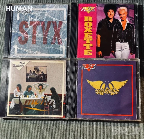 CD - Best Ballads - Pop Rock, снимка 2 - CD дискове - 51109479