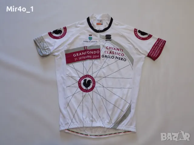 вело джърси sportful тениска екип шосейно колоездене оригинално спорт мъжко XL