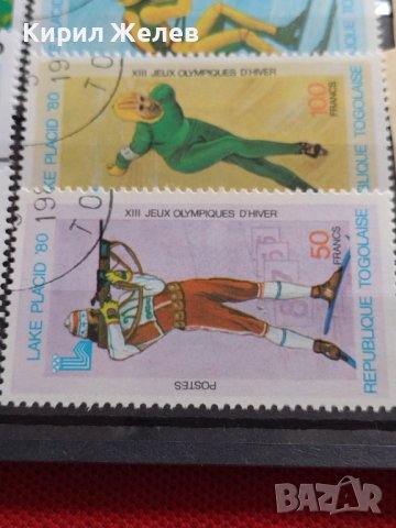 Пощенски марки смесени серий СПОРТ поща КУБА,Того за КОЛЕКЦИЯ 33344, снимка 8 - Филателия - 40421862