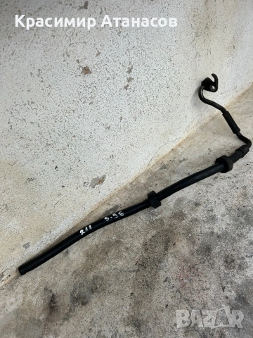 A2114662081. Маркуч  кормилна рейка за Мерцедес E-класа W211