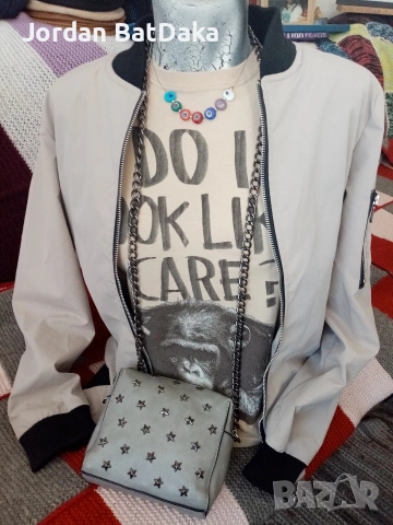 Дамски бомбър М#, снимка 3 - Якета - 53496774