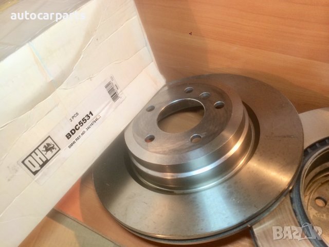 Спирачни дискове за БМВ 3-та серия Е90, Е91, Е92, Е93 / BMW 3 E90, E91, E92, E93 , снимка 3 - Части - 44087168