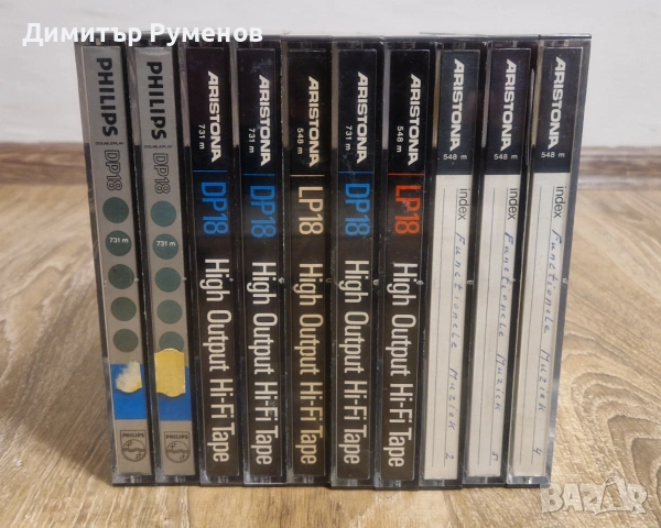 Ролки за магнетофон със записи 18